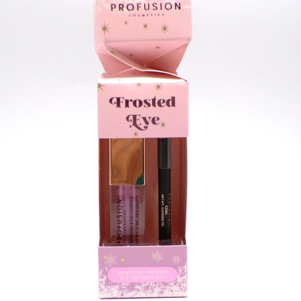CLEARANCE Eye Topper Liner Makeup Gift Set Frosted Snow Sparkle